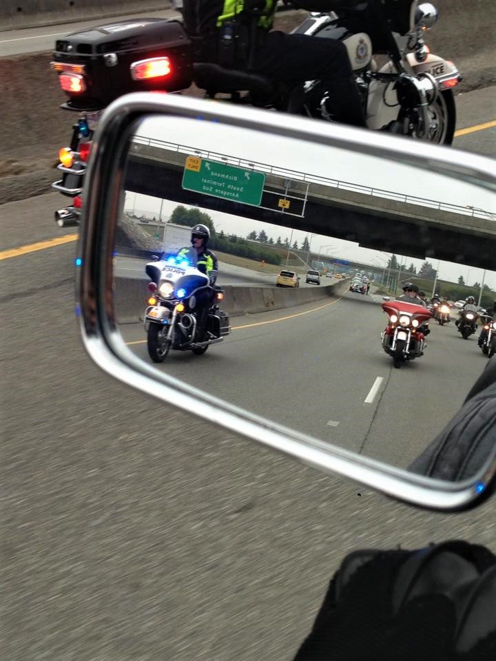 Daniel instructing riders