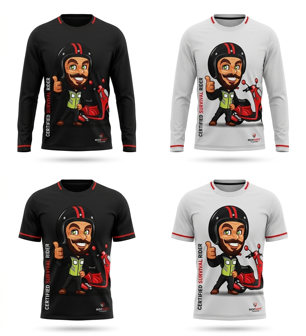 RIDESAFE THAILAND Tee